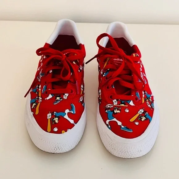 Adidas Disney Sport Goofy Red Shoes - Picture 4 of 6